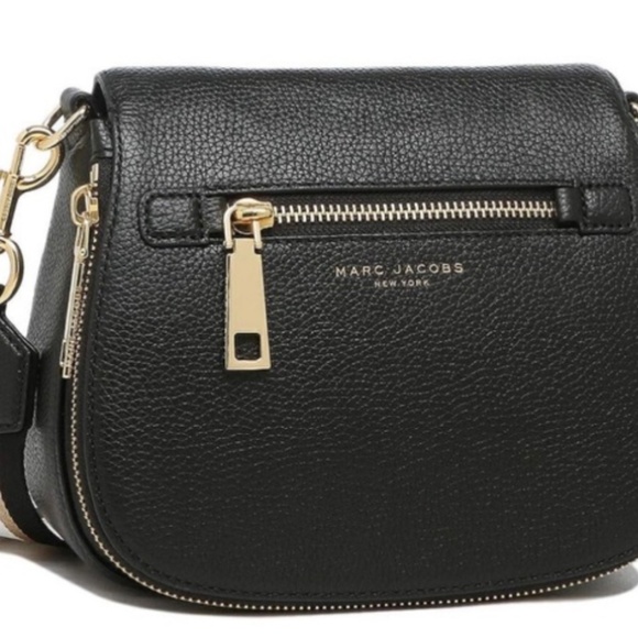 Marc Jacobs Handbags - Marc Jacobs  Crossbody Leather Saddle Bag
